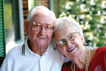 Photo of a couple smiling. Link to Life Stage Gift Planner Over Age 70 Situations. Photo of a couple smiling. Link to Life Stage Gift Planner Over Age 70 Situations.
